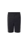 Givenchy Man Bermuda Shorts Man Black Bermuda Shorts