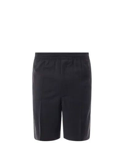 GIVENCHY VIRGIN WOOL BERMUDA SHORTS