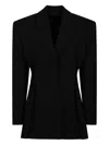 Givenchy Virgin-wool Blazer In Black
