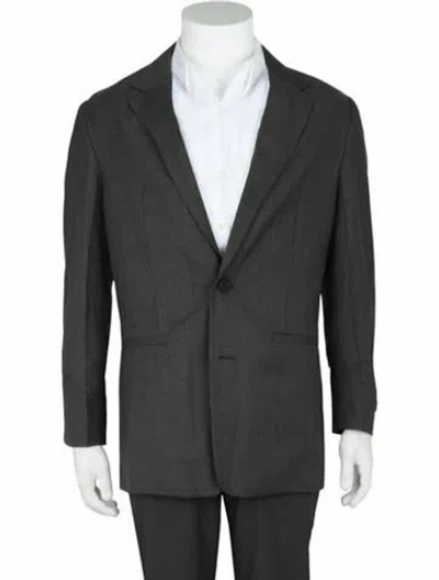 Pre-owned Givenchy Virgin Wool Blazer W/ Tags In Gray