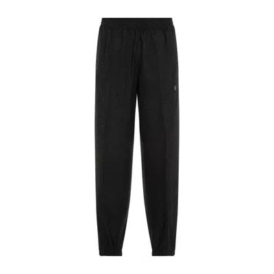 Givenchy Virgin Wool Pants In Black