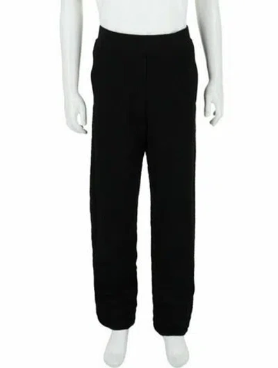 Pre-owned Givenchy Virgin Wool Pants W/ Tags In Black