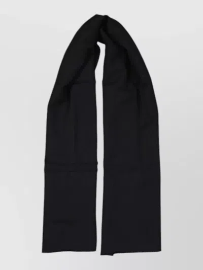 Givenchy Virgin Wool Scarf In Black