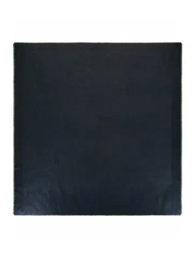 Pre-owned Givenchy Virgin Wool Scarf W/ Tags In Blue