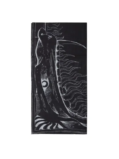 Givenchy Virgin Wool Shawl In Multi