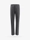 Givenchy Virgin Wool Blend Pants With Elastic Waistband
