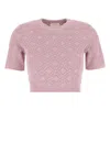 Givenchy Viscose Blend Knit Sweater For Women In Pink