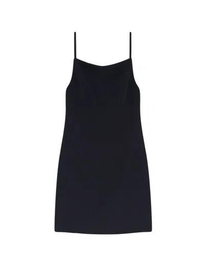 Givenchy Viscose Blend Mini Dress In Black