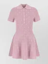 Givenchy Viscose Blend Polo Dress