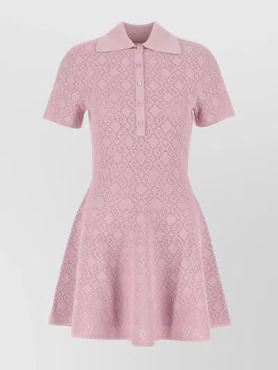 GIVENCHY VISCOSE BLEND POLO DRESS