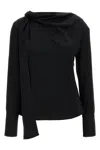 Givenchy Viscose Blouse In Black