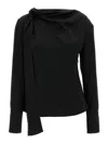 Givenchy Viscose Blouse In Black