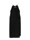 Givenchy Mini Cut-out Dress With Chain In Black