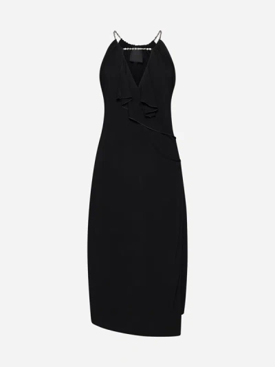 GIVENCHY VISCOSE MIDI DRESS