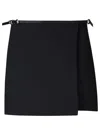 Givenchy Women's Duchesse Mini Skirt In Black