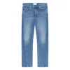 Givenchy Visible Stitching Flared Trousers In Blue