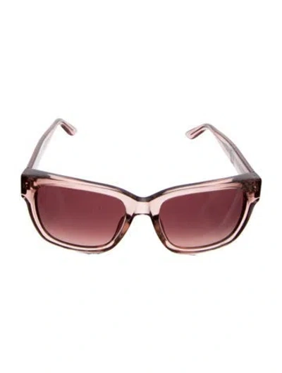 Pre-owned Givenchy Visionet Wayfarer Sunglasses