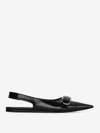 Givenchy Voyou Slingback Ballerina Flat With Pointed Toe
