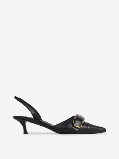 Givenchy Vouyou Heeled Shoes In Black