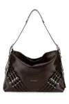 Givenchy Sac Voyou Medium En Cuir Vernis Avec Multi-boucles