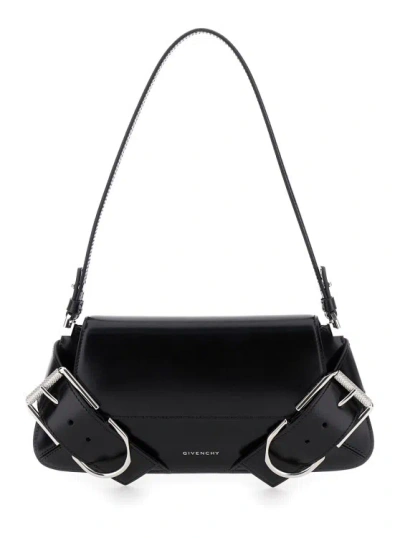 Givenchy Voyou - Shoulder Flap-bag In Black