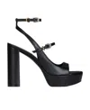 Givenchy Sandals In Black