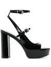Givenchy Sandals In Black