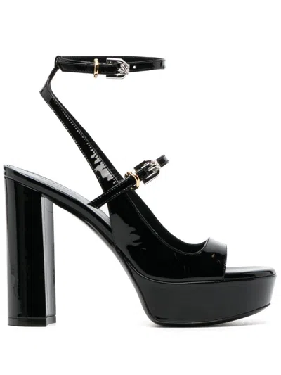 Givenchy Black Voyou Platform High Heels