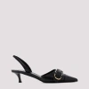 Givenchy Voyou 45mm Slingback Sandals 36 In Black