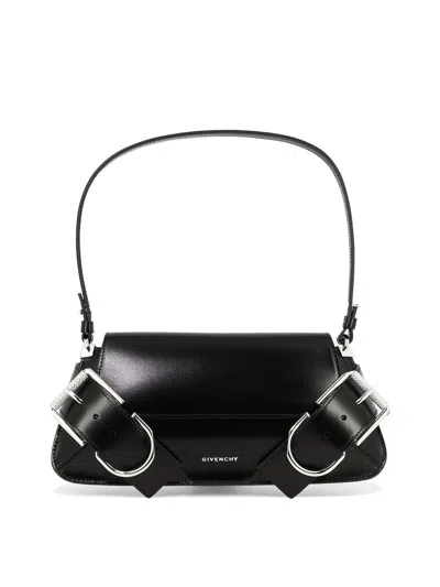 GIVENCHY GIVENCHY "VOYOU SHOULDER FLAP" SHOULDER BAG