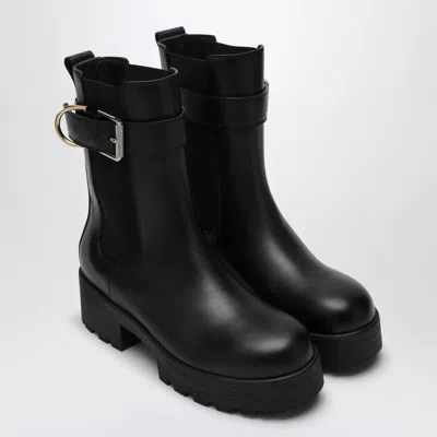 Givenchy Voyou Ankle Chelsea Boot