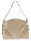 Givenchy Voyou Medium Bag In Neutral