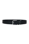 Givenchy Voyou Belt 40mm In Black