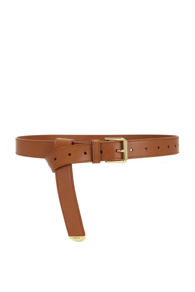 Givenchy Voyou Belt In Brown