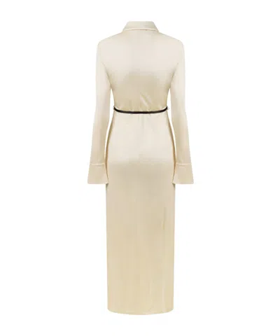 Givenchy Voyou Belt Dress In Multi
