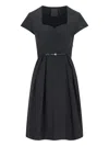 GIVENCHY 'VOYOU' BELTED MINI DRESS