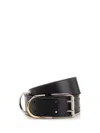 Givenchy Voyou Belt In Black