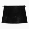 Givenchy Voyou Denim Mini Wrap Skirt