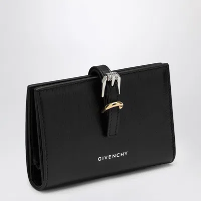 GIVENCHY GIVENCHY VOYOU BLACK LEATHER WALLET