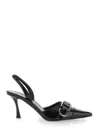 GIVENCHY GIVENCHY VOYOU' BLACK SLINGBACK PUMP
