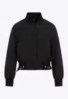 Givenchy Voyou Bomber Jacket In Black