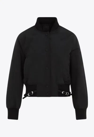 GIVENCHY VOYOU BOMBER JACKET