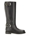 Givenchy Voyou Boots In Black