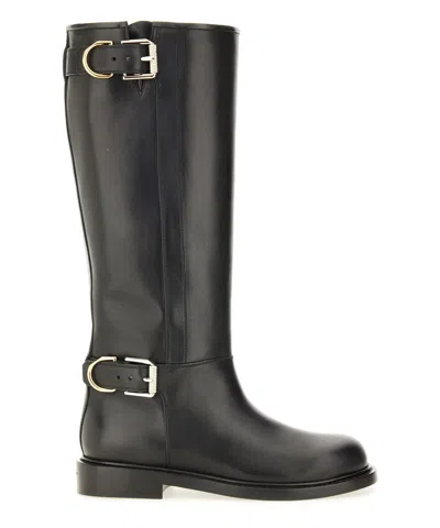 Givenchy Voyou Boots In Black