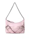 Givenchy Voyou Shoulder Bag In Nude & Neutrals