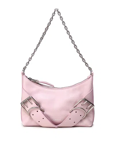 Givenchy Voyou Shoulder Bag In Nude & Neutrals