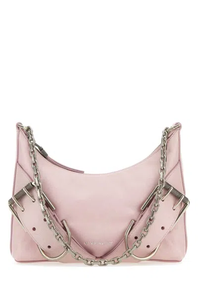 Givenchy Voyou Boyfriend Shoulder Bag In Pink