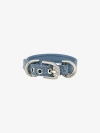 GIVENCHY VOYOU BRACELET IN DENIM AND METAL