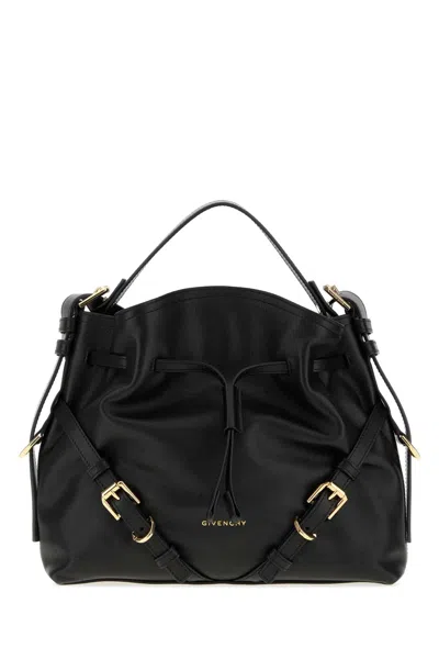 Givenchy Voyou Bucket Bag In Black