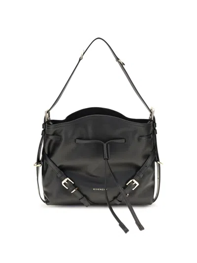 Givenchy Voyou Bucket Bag In Black